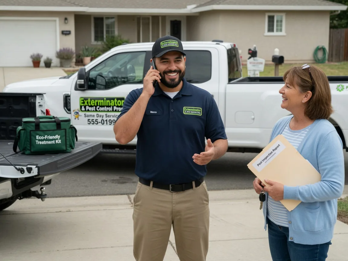 Emergency Pest Control Magalia, CA FAQs
